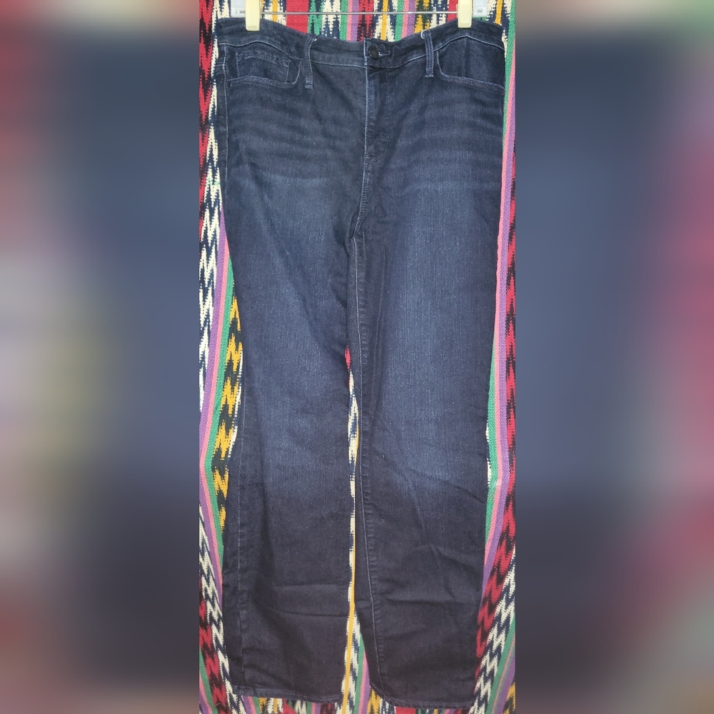 Athleta Dark Blue Women Jeans Sz 16